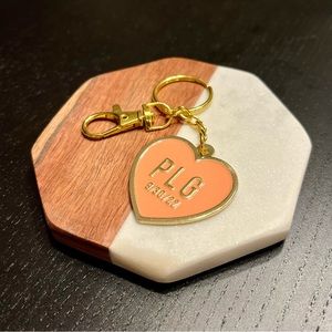 *RARE* PLG Outlet Store & Showroom Commemorative Keychain 🩷